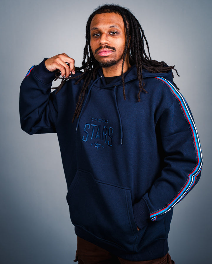 Chicago Stars FC Tonal Hoodie Outerwear SPORTS DESIGN SWEDEN