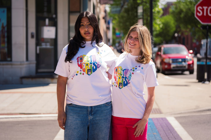 Chicago Stars FC 2026 Pride Tee Shirts & Tops STADIUM ESSENTIALS