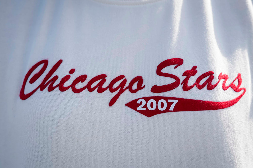 Chicago Stars FC Mock Neck Crew Crewneck Chicka D