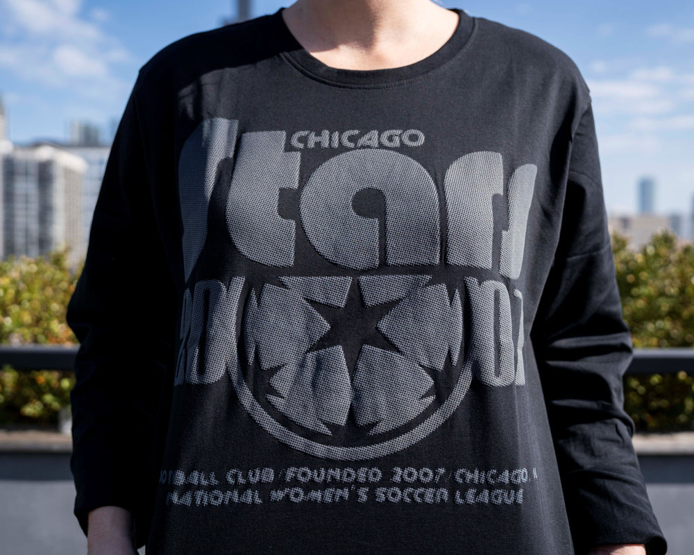 Chicago Stars FC Tonal LS Tee Shirts & Tops SPORTS DESIGN SWEDEN