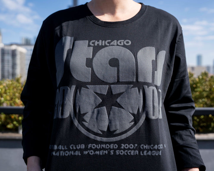 Chicago Stars FC Tonal LS Tee Shirts & Tops SPORTS DESIGN SWEDEN