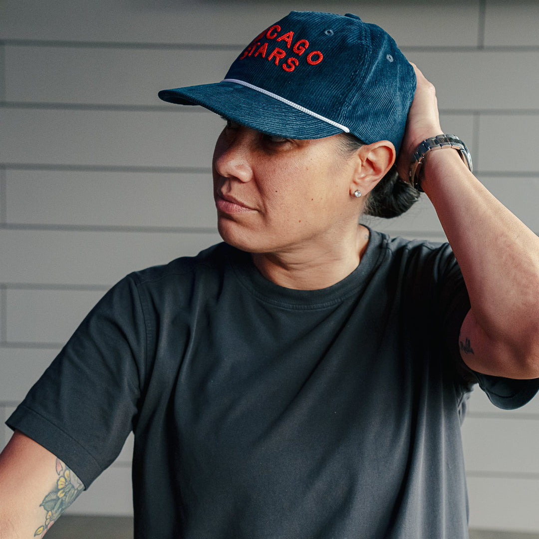 Chicago Stars FC x Alice & Wonder Courdoroy Snapback