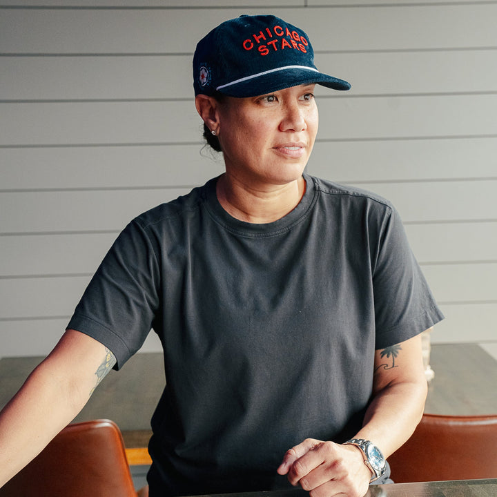Chicago Stars FC x Alice & Wonder Courdoroy Snapback