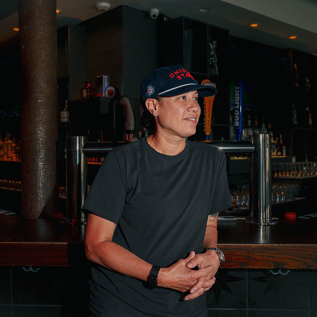 Chicago Stars FC x Alice & Wonder Courdoroy Snapback