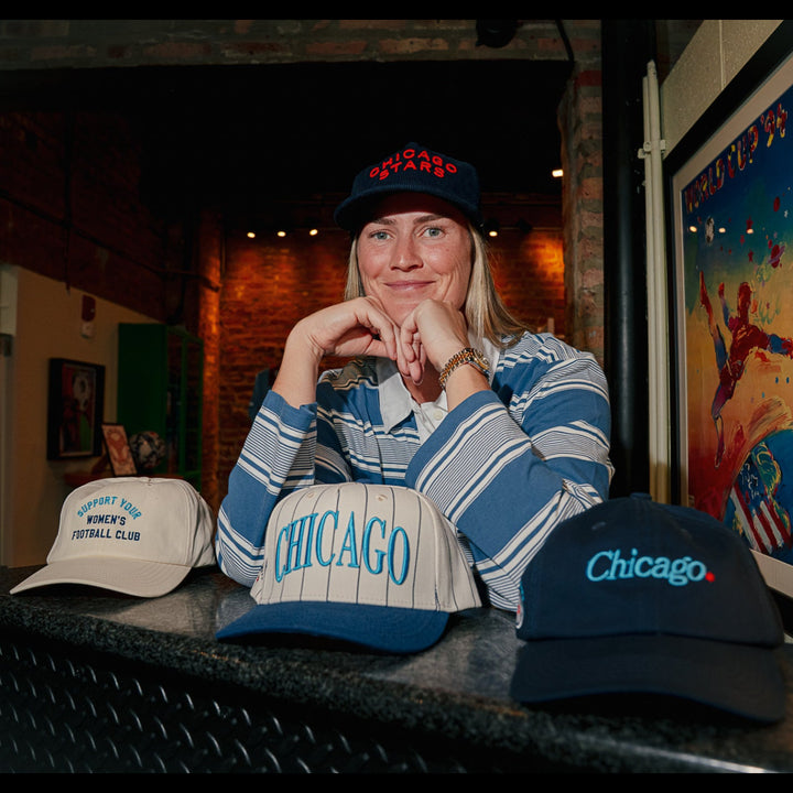 Chicago Stars FC x Alice & Wonder Chicago. Hat