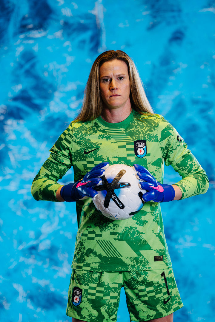 Chicago Stars FC 2026 Goalkeeper Kit by Nike