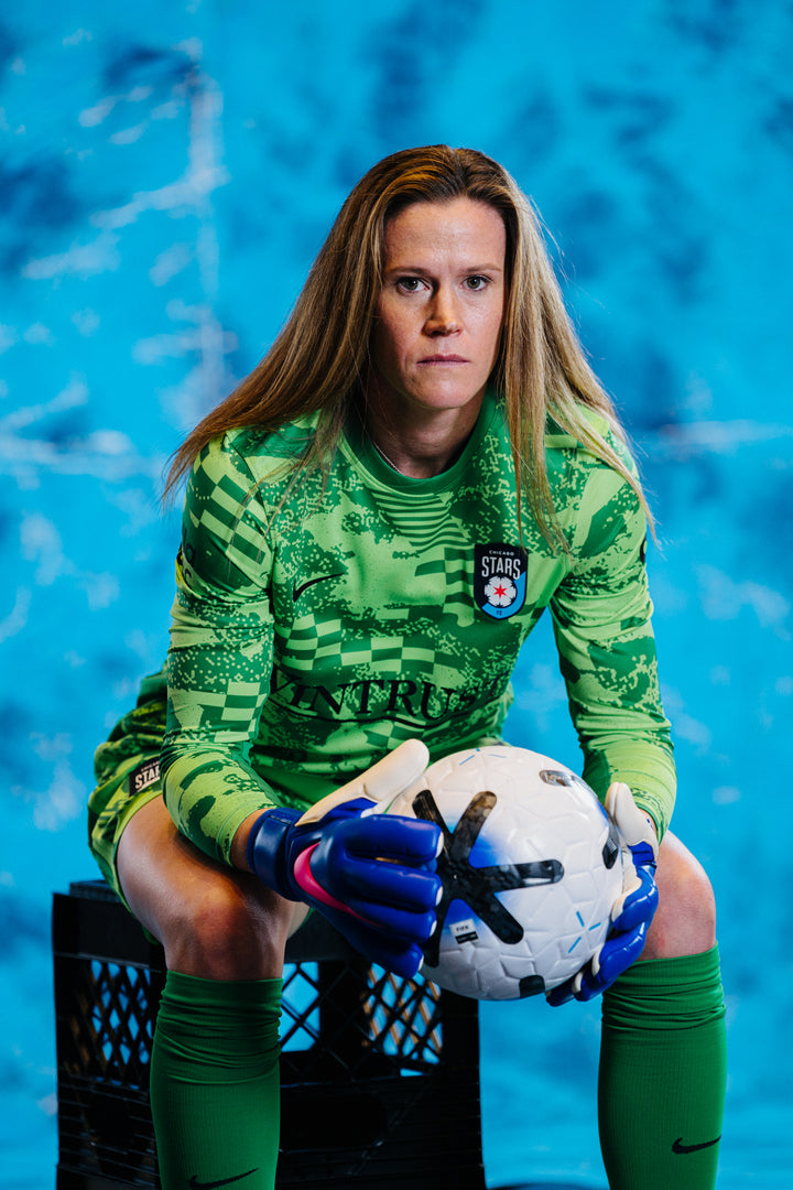 Chicago Stars FC 2026 Goalkeeper Kit by Nike