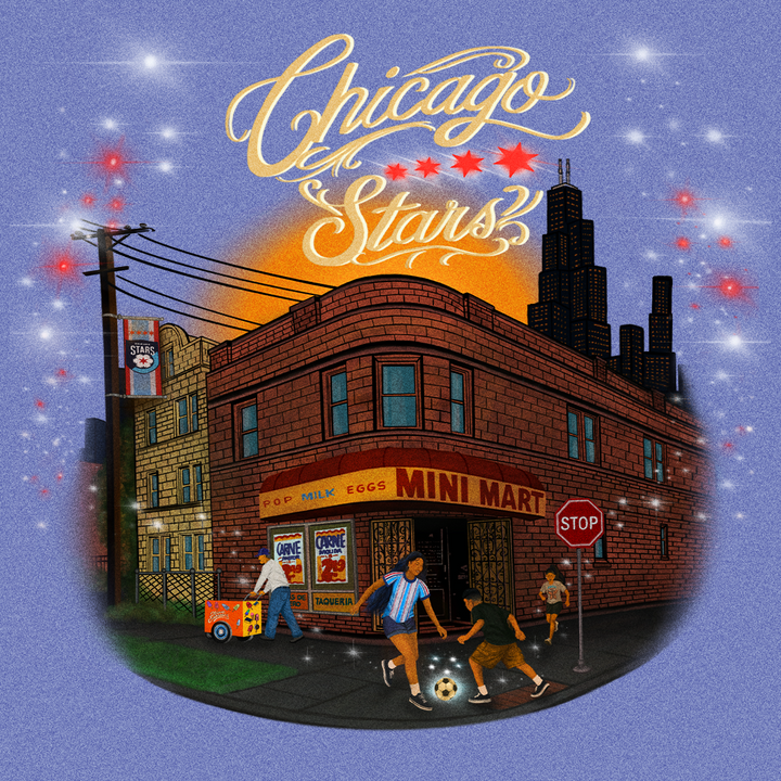 Chicago Stars FC Nuestra Cuidad LS Tee Shirts & Tops STADIUM ESSENTIALS