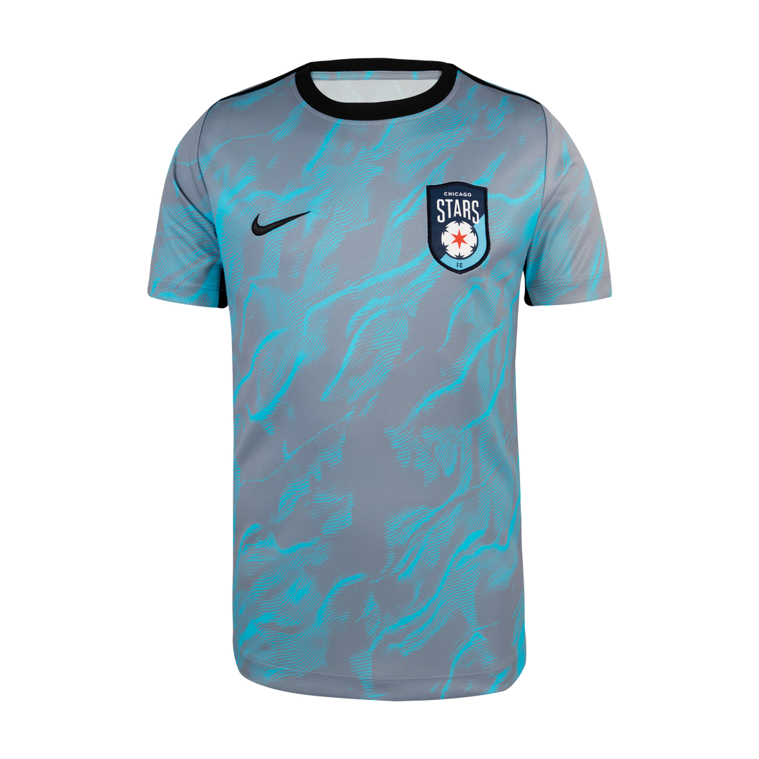 Chicago Stars FC 2025 Pre-Match Youth Jersey by Nike Jersey Nike