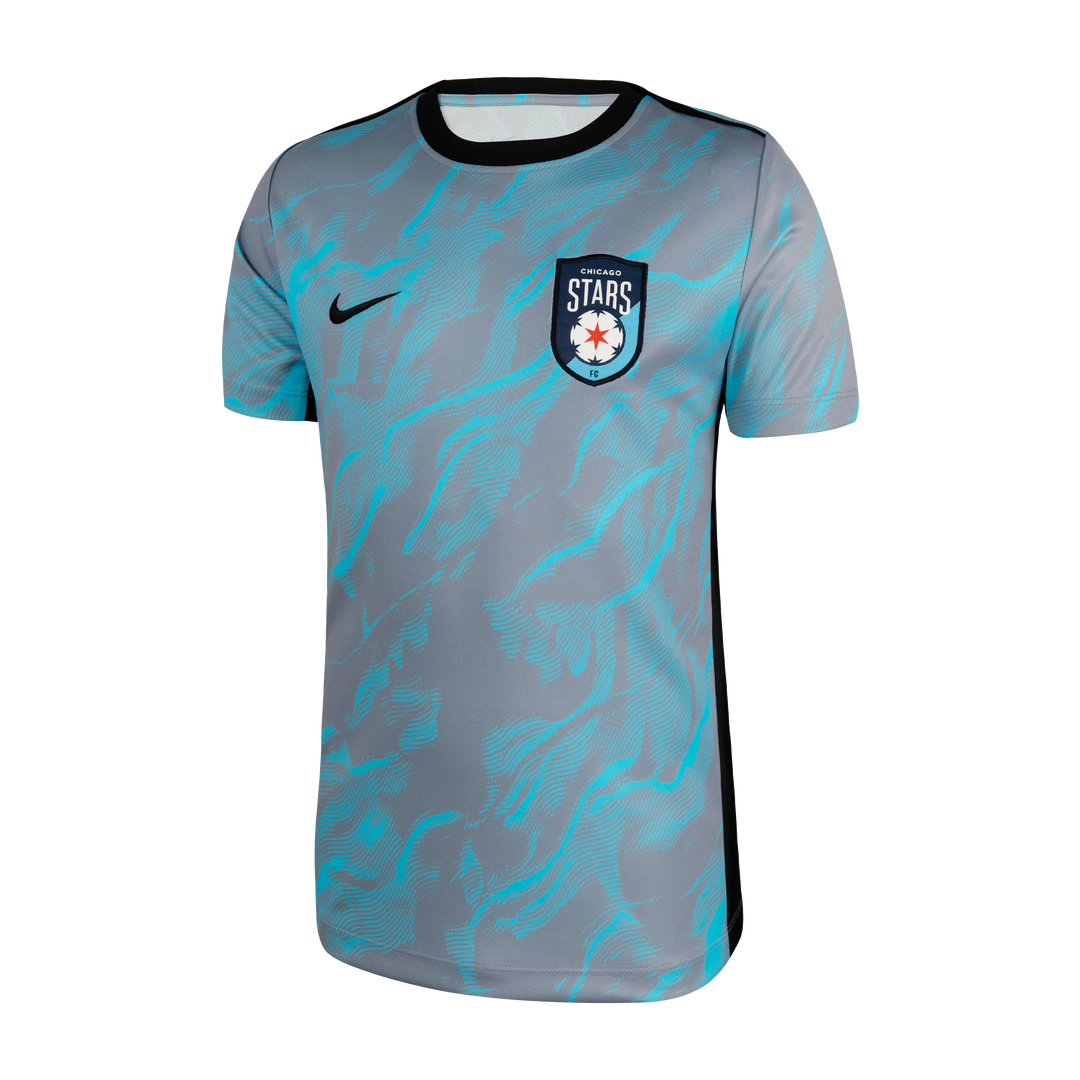 Chicago Stars FC 2025 Pre-Match Youth Jersey by Nike Jersey Nike