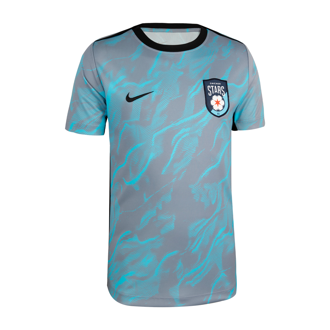 Chicago Stars FC 2025 Pre-Match Youth Jersey by Nike Jersey Nike