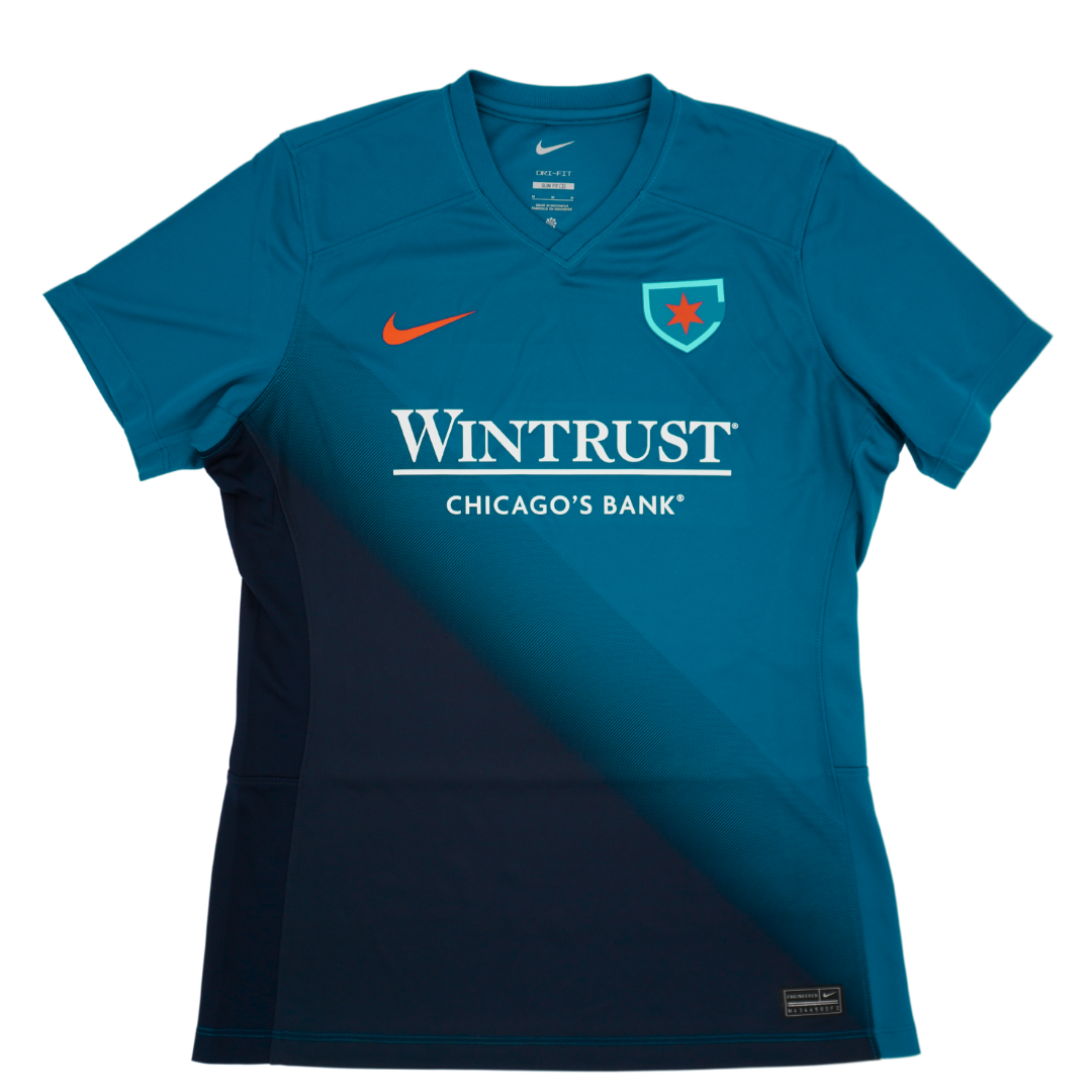 Chicago Red Stars 2024 Women's Secondary Replica Jersey Jersey Nike