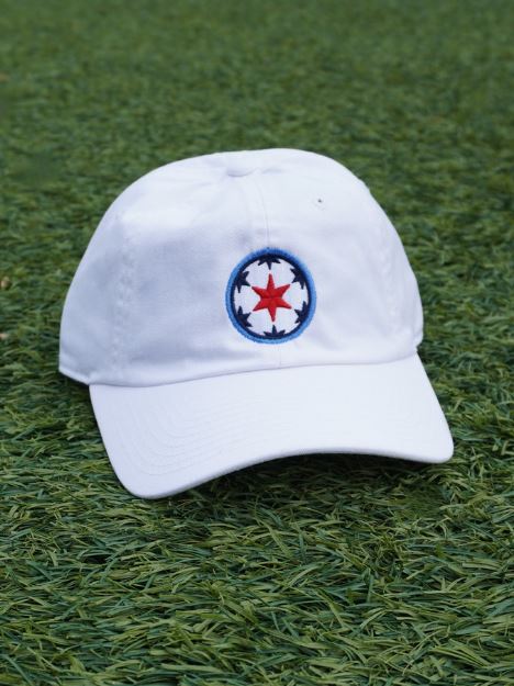 Chicago Stars FC Capsule Collection White Dad Cap Hats American Needle