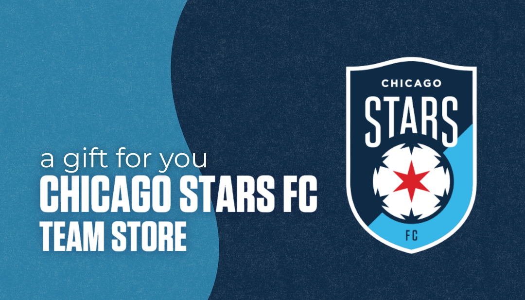 Chicago Stars Shop Gift Card GIFT CARD Chicago Red Stars Official Shop