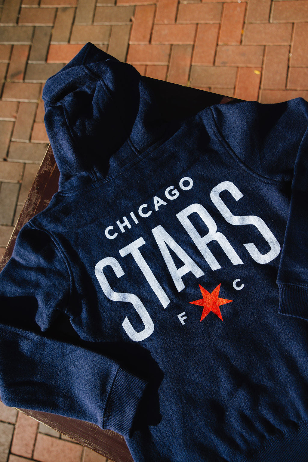 Chicago Stars FC Capsule Collection Navy Youth Sweatshirt Sweatshirts & Hoodies OUTERSTUFF
