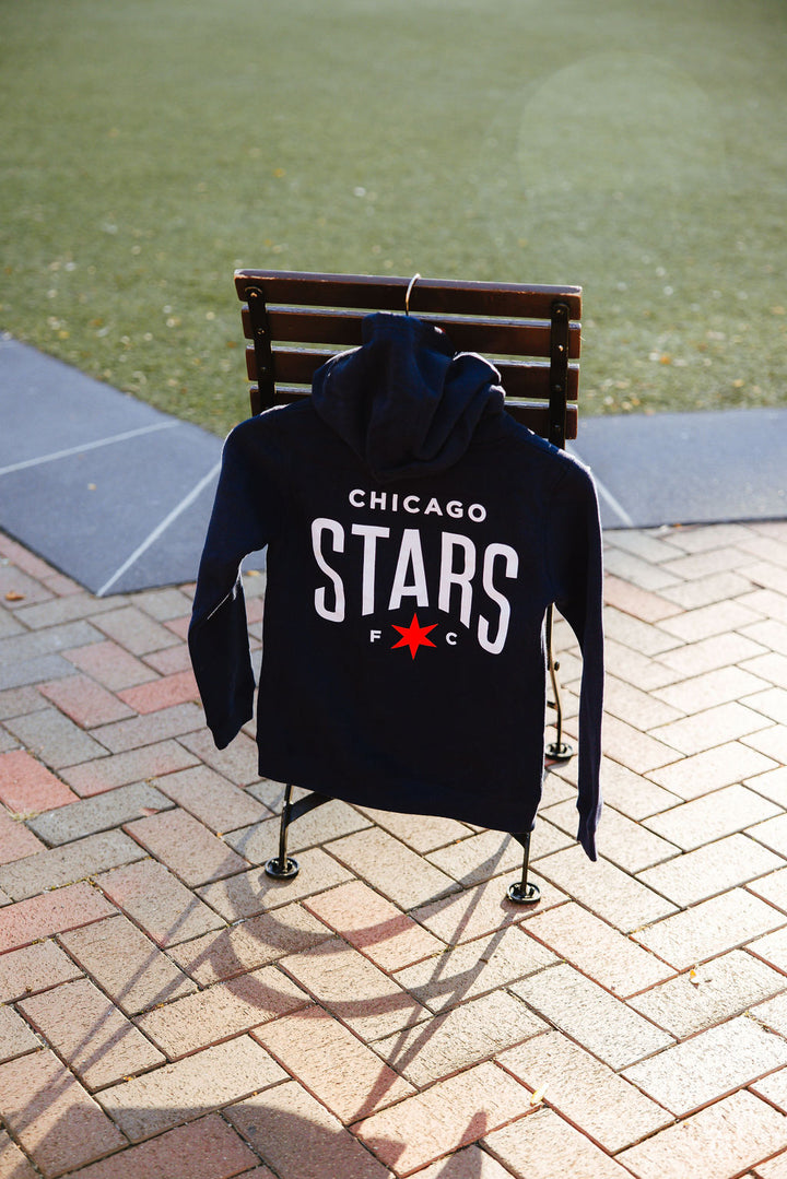 Chicago Stars FC Capsule Collection Navy Youth Sweatshirt Sweatshirts & Hoodies OUTERSTUFF