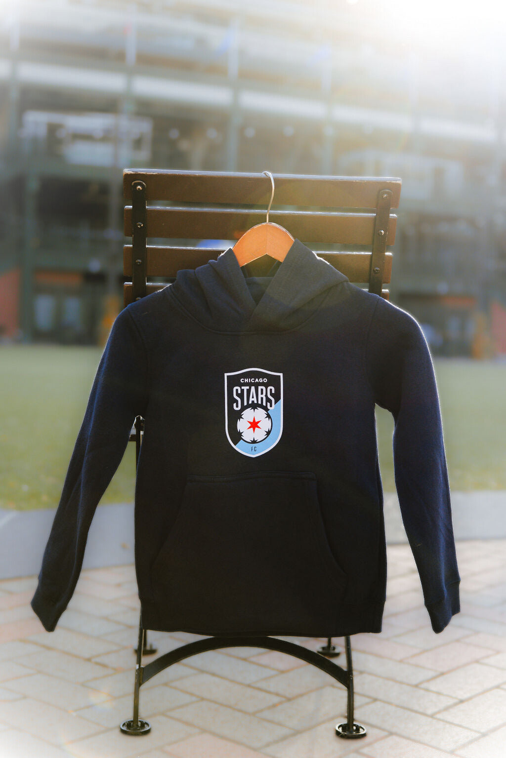 Chicago Stars FC Capsule Collection Navy Youth Sweatshirt Sweatshirts & Hoodies OUTERSTUFF