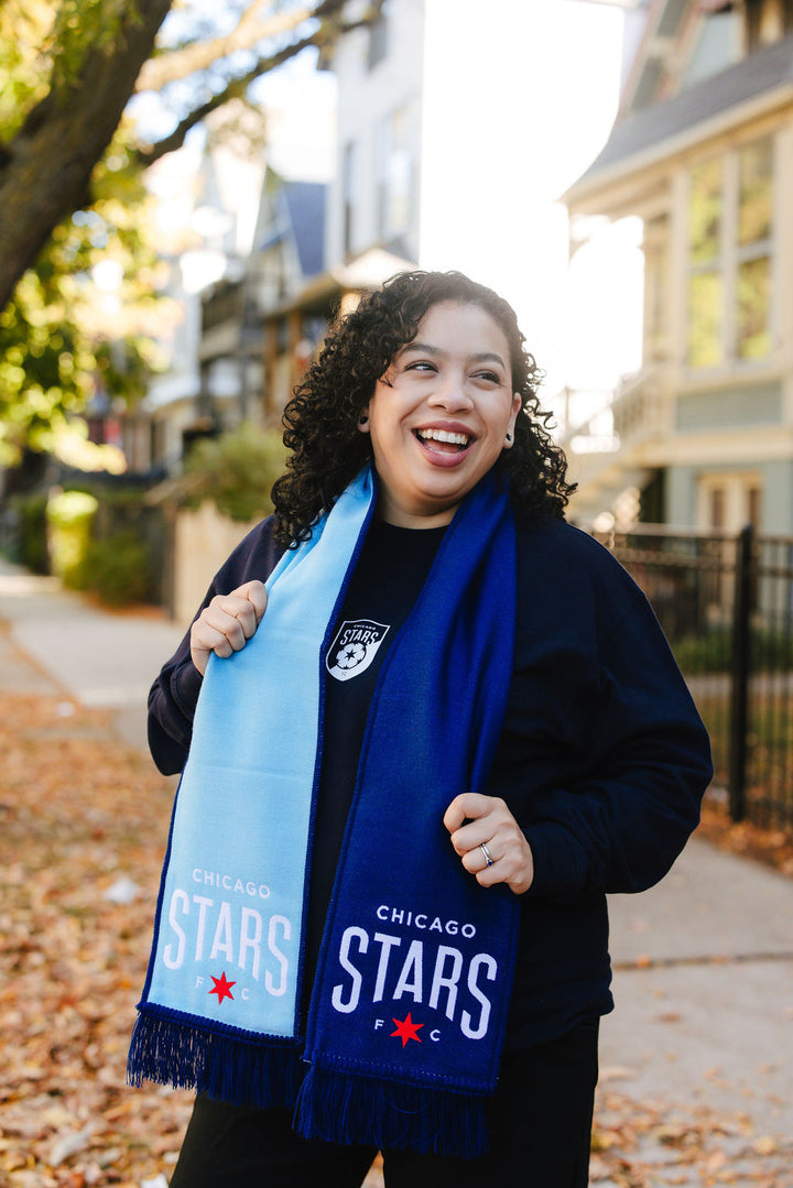 Chicago Stars FC RuffNeck Capsule Collection Scarf Accessory Ruffneck