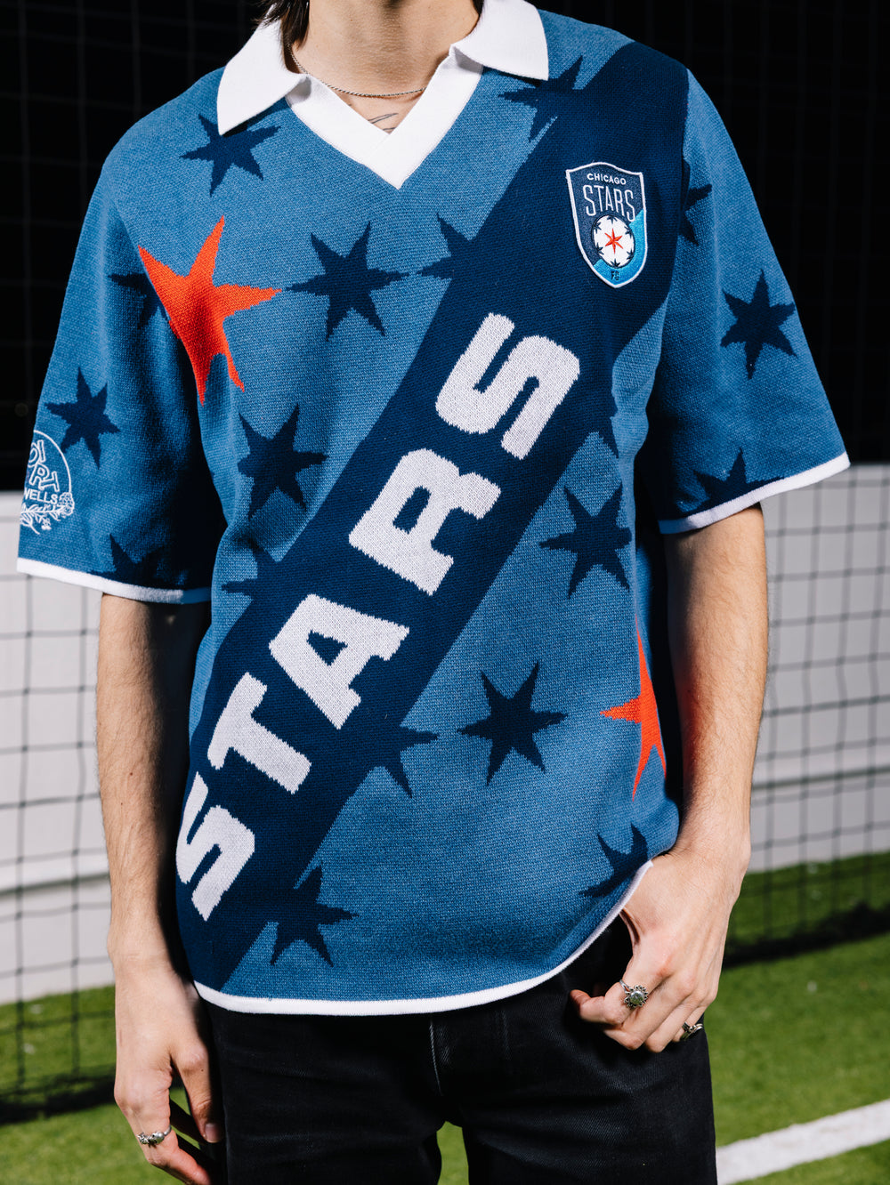 Chicago Stars X Dead Dirt Rugby Shirt Shirts & Tops DEAD DIRT