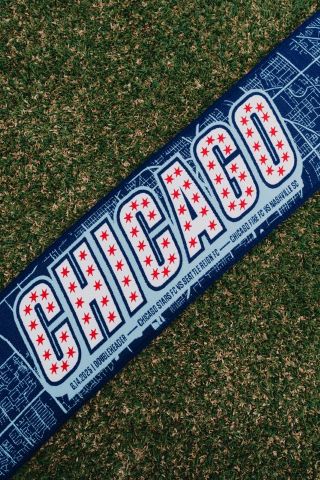 Chicago Stars FC x Chicago Fire FC Scarf Accessory Ruffneck