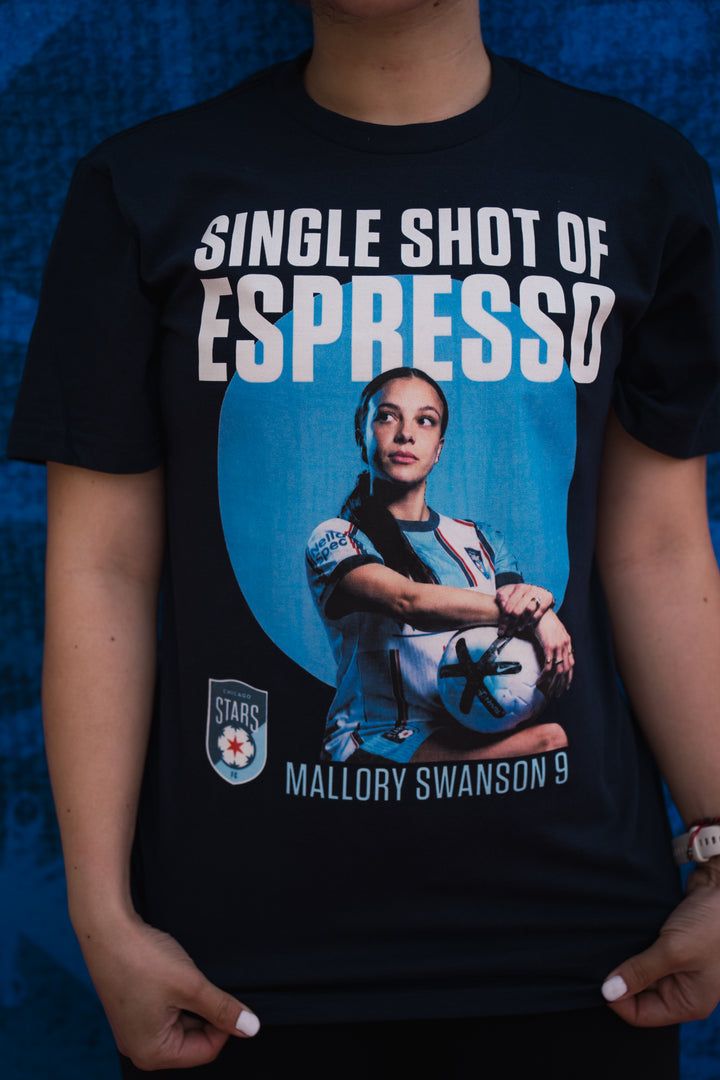 Chicago Stars FC Single Shot of Espresso Tee Shirts & Tops STADIUM ESSENTIALS