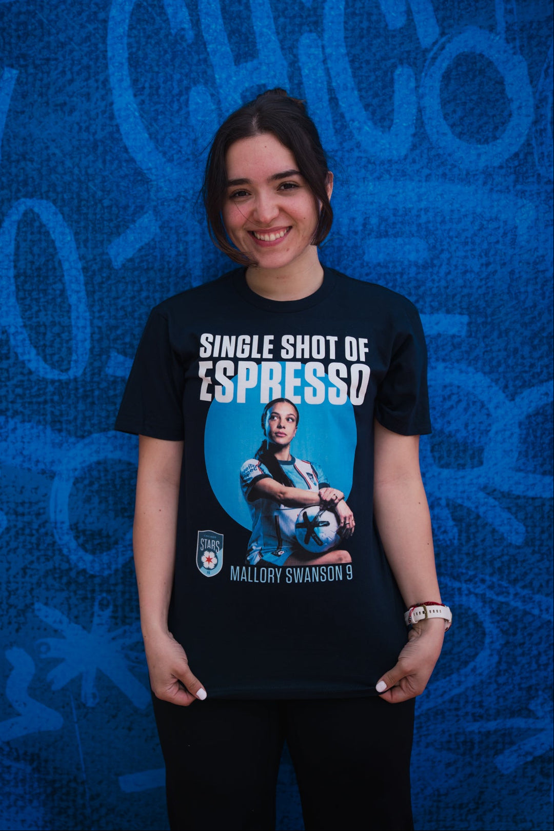Chicago Stars FC Single Shot of Espresso Tee Shirts & Tops STADIUM ESSENTIALS