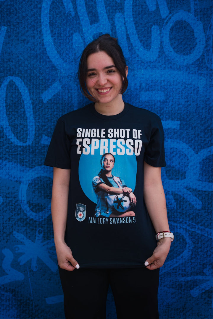 Chicago Stars FC Single Shot of Espresso Tee Shirts & Tops STADIUM ESSENTIALS