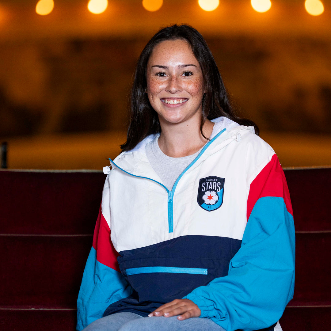 Chicago Stars FC Colorblock Anorak Coats & Jackets SPORTS DESIGN SWEDEN