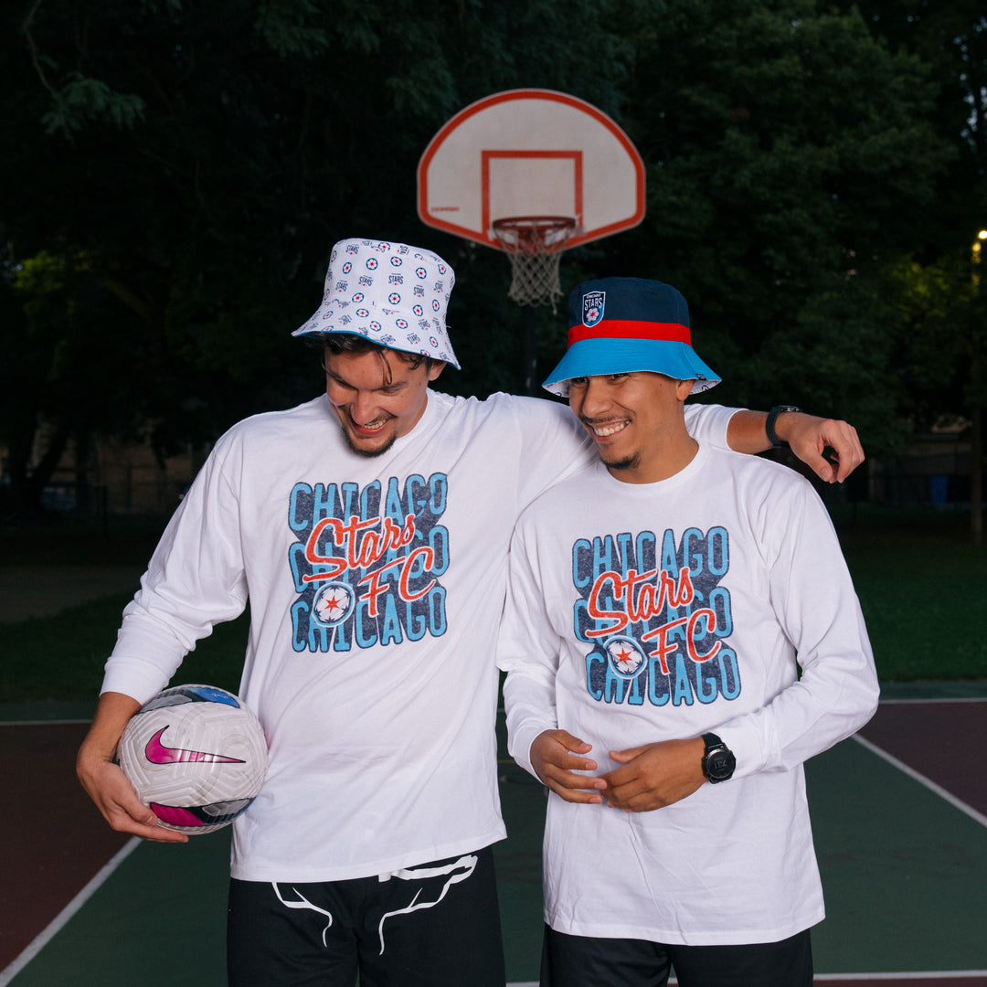 Chicago Stars FC Reversible Bucket Hat OFFICIAL LEAGUE