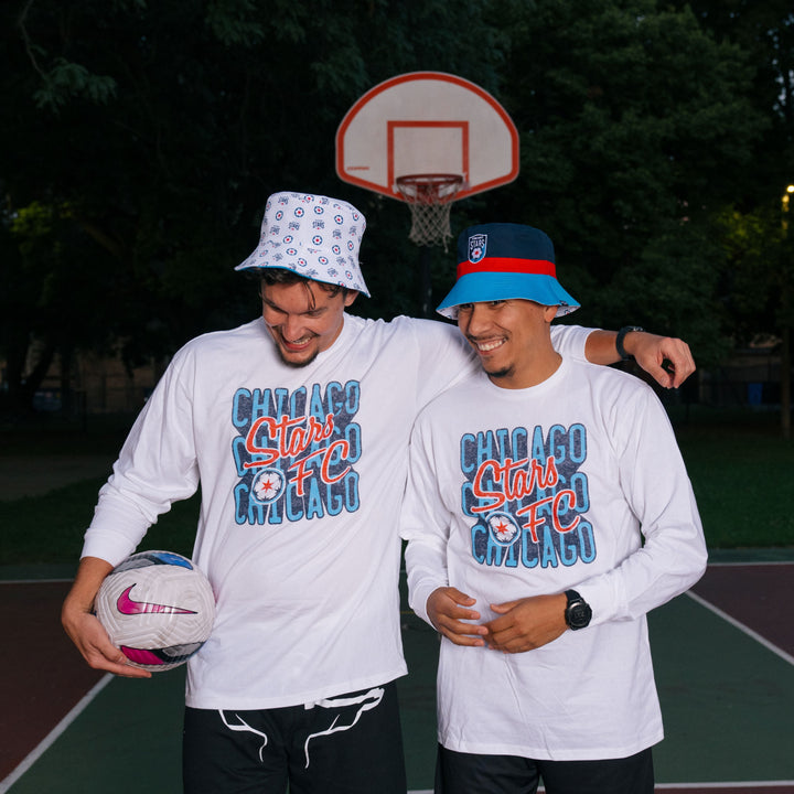 Chicago Stars FC Reversible Bucket Hat OFFICIAL LEAGUE