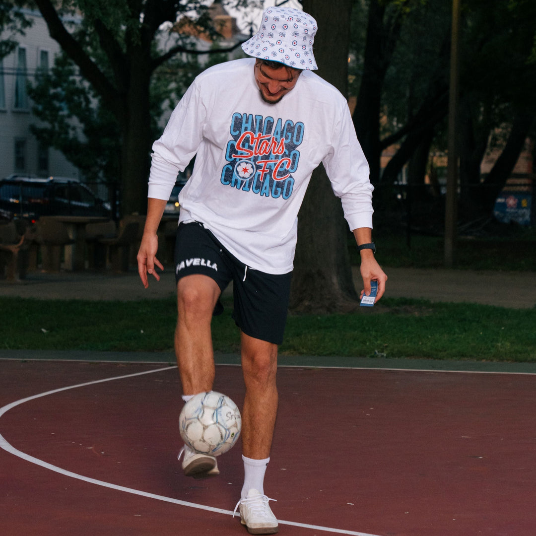 Chicago Stars FC Reversible Bucket Hat OFFICIAL LEAGUE