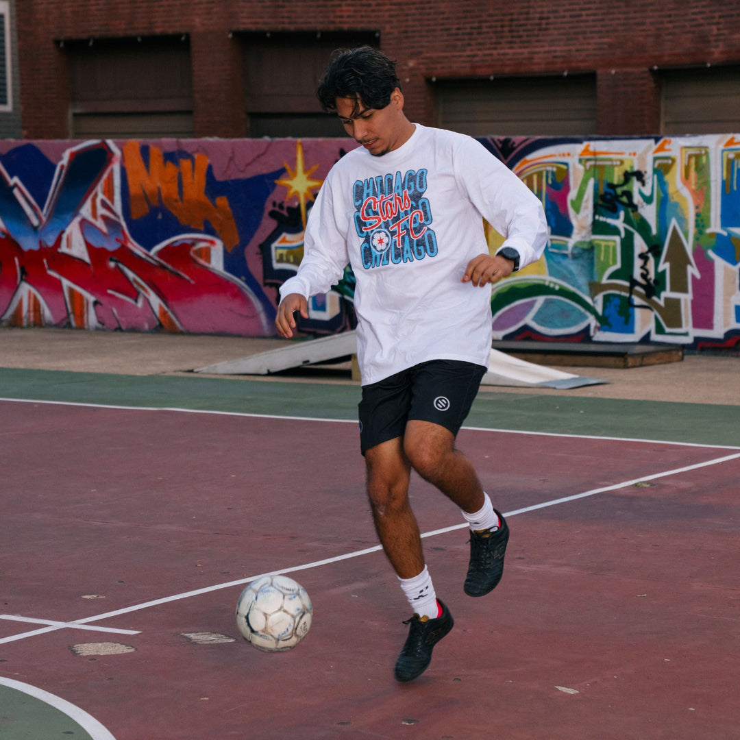Chicago Stars FC Step Up Long Sleeve Shirt Stadium Essentials