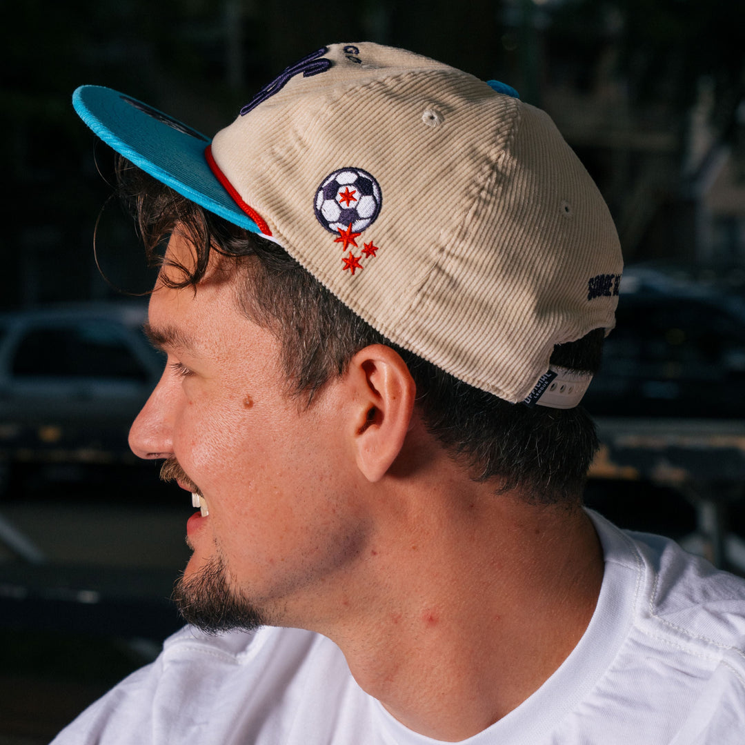 Chicago Stars FC Corded Snapback Hat Chicago Stars Shop