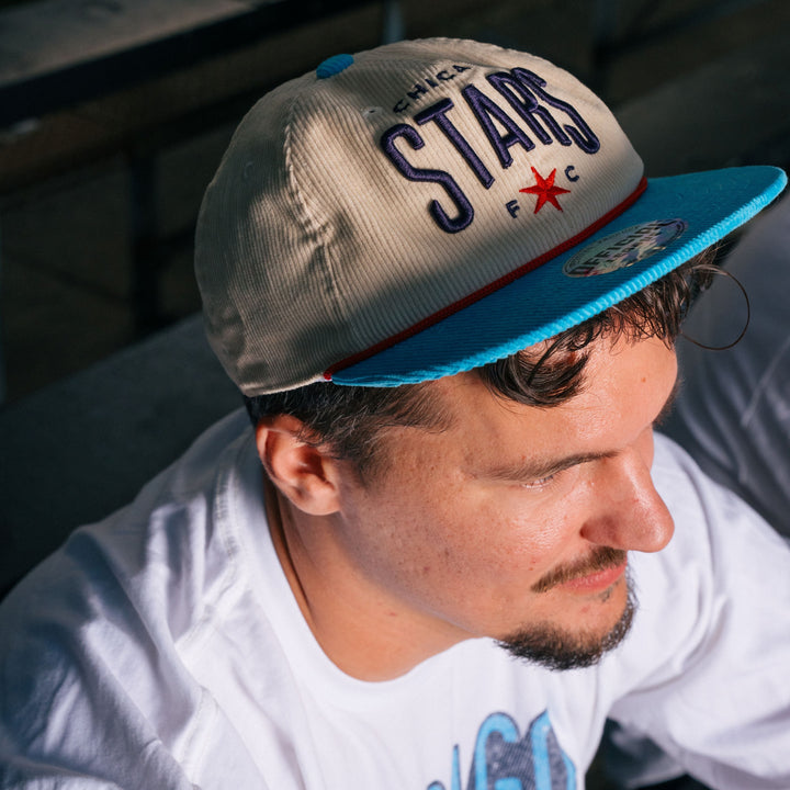 Chicago Stars FC Corded Snapback Hat Chicago Stars Shop