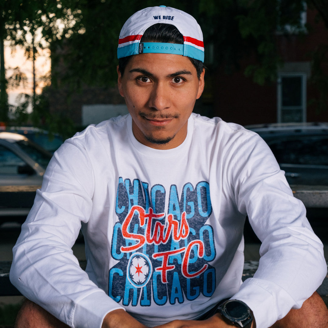 Chicago Stars FC Step Up Long Sleeve Shirt Stadium Essentials