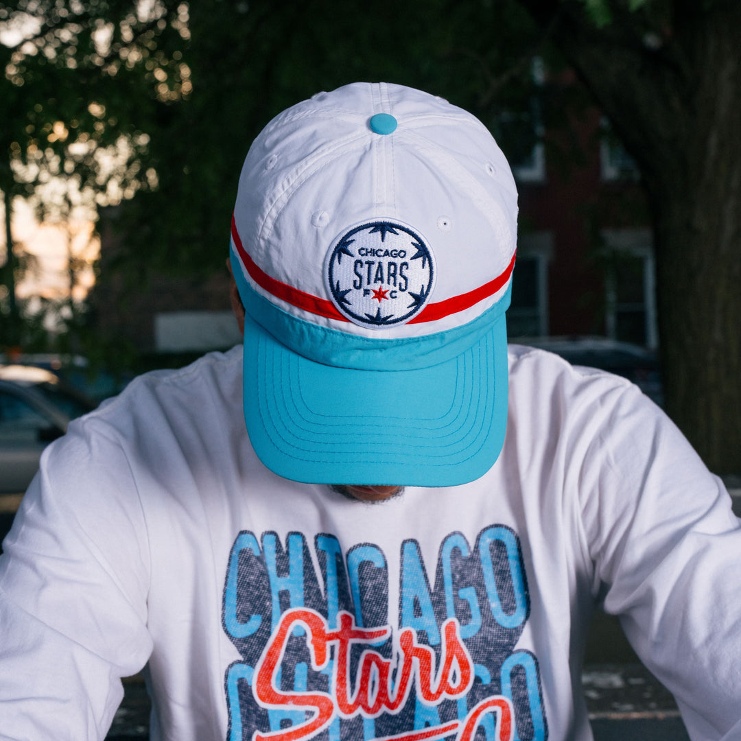Chicago Stars FC Sailor Cap OFFICIAL LEAGUE