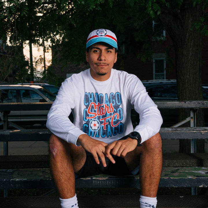 Chicago Stars FC Step Up Long Sleeve Shirt Stadium Essentials