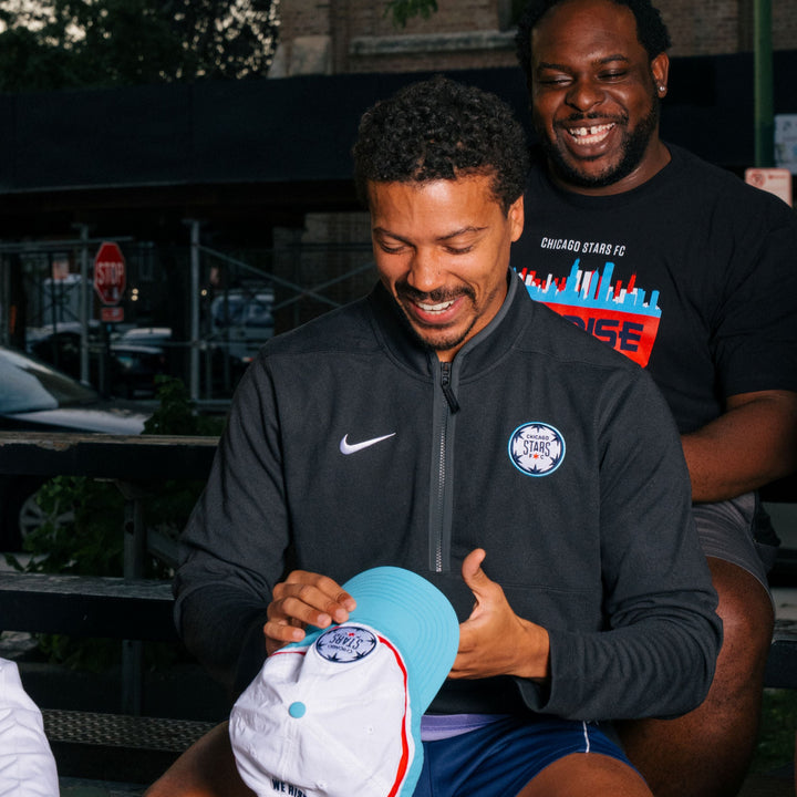 Chicago Stars FC Nike Dri-Fit 1/4 Zip Jacket NIKE