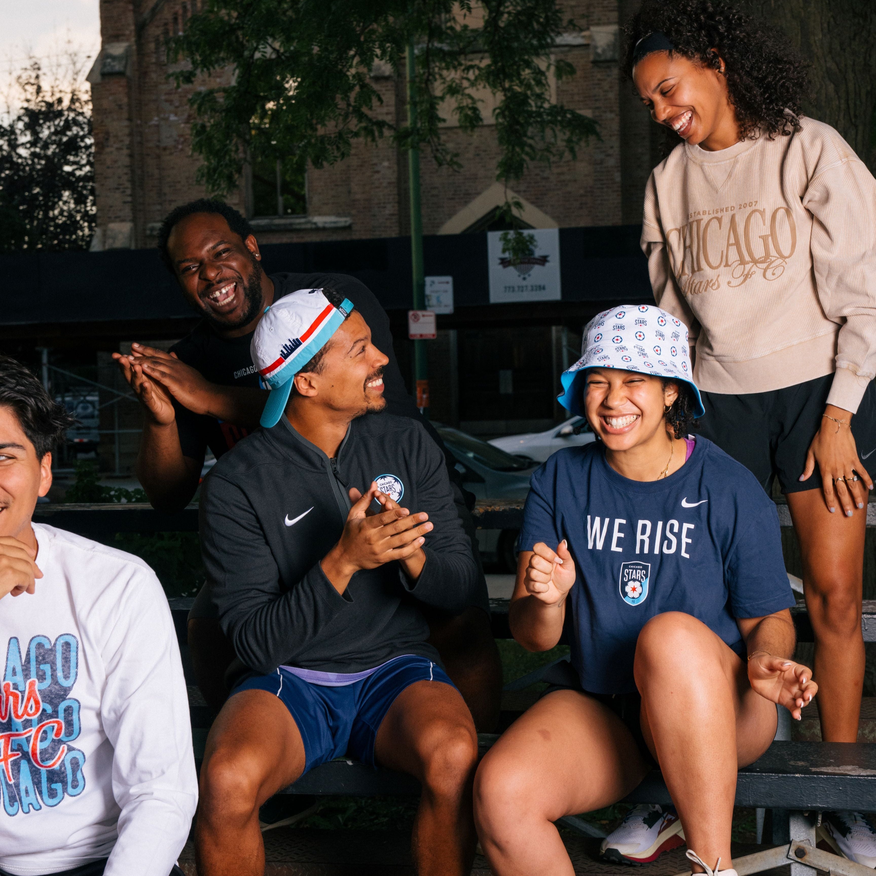 Chicago Stars FC Nike Dri-Fit 1/4 Zip Jacket NIKE