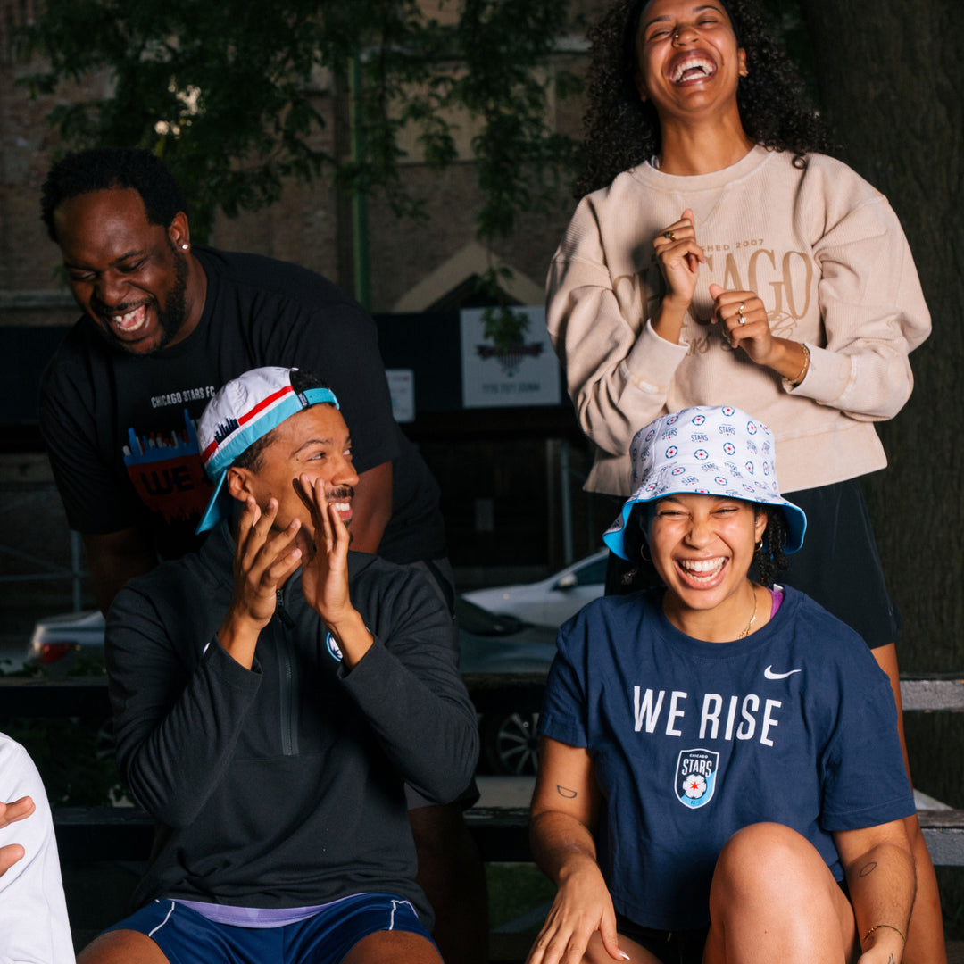 Chicago Stars FC Nike Crop Top Navy NIKE