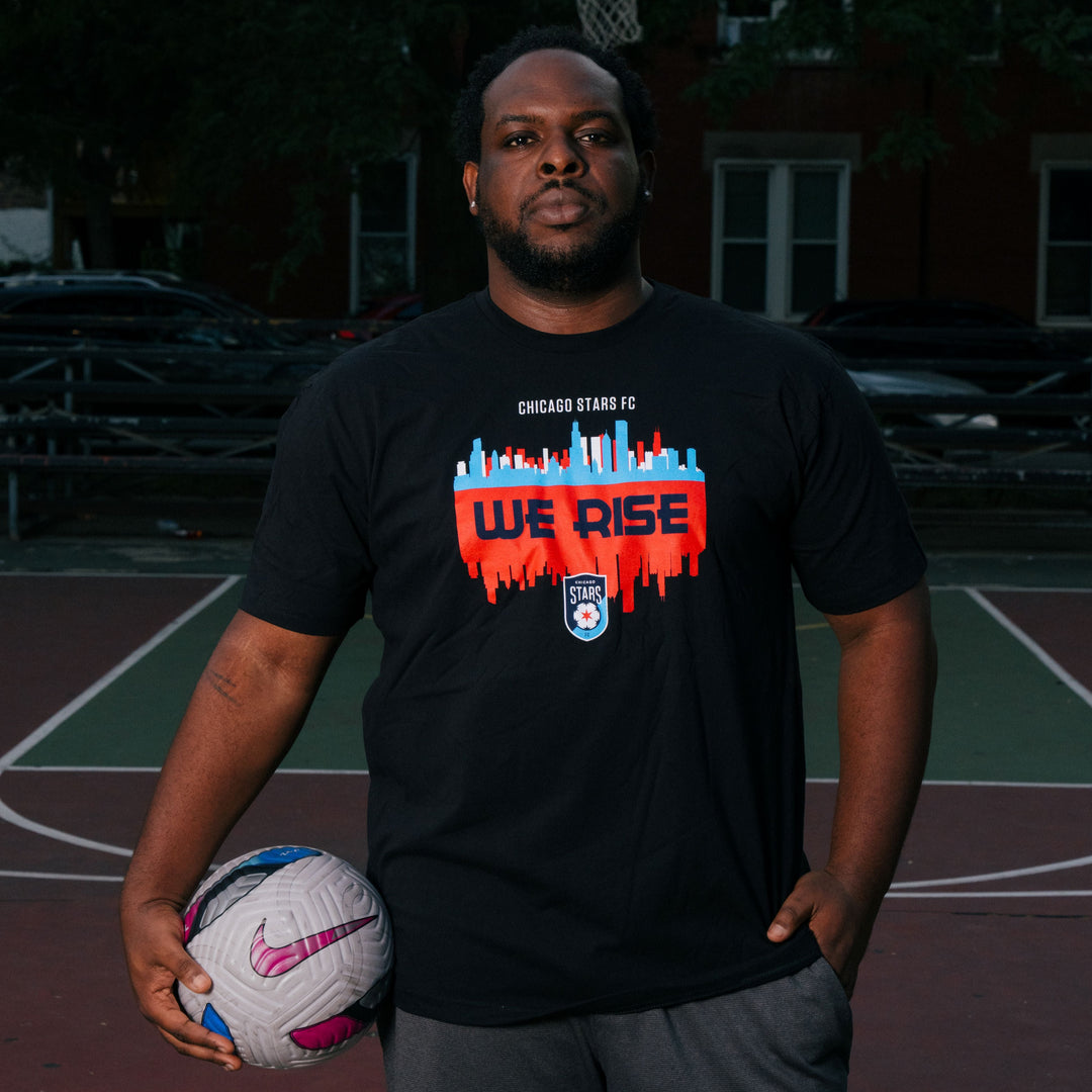 Chicago Stars FC City Skyline Shirt Stadium Essentials