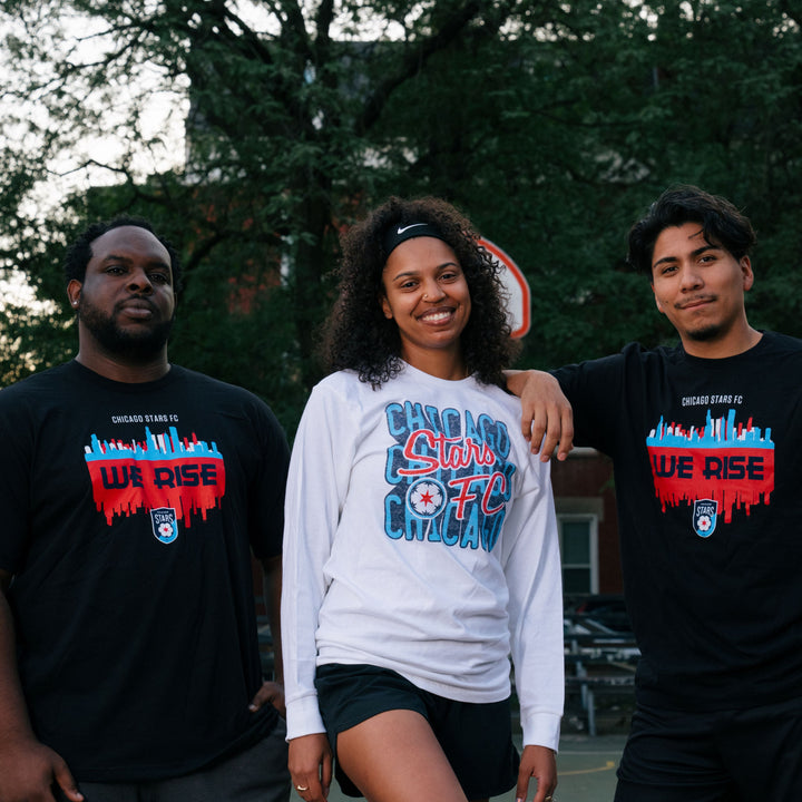Chicago Stars FC City Skyline Shirt Stadium Essentials