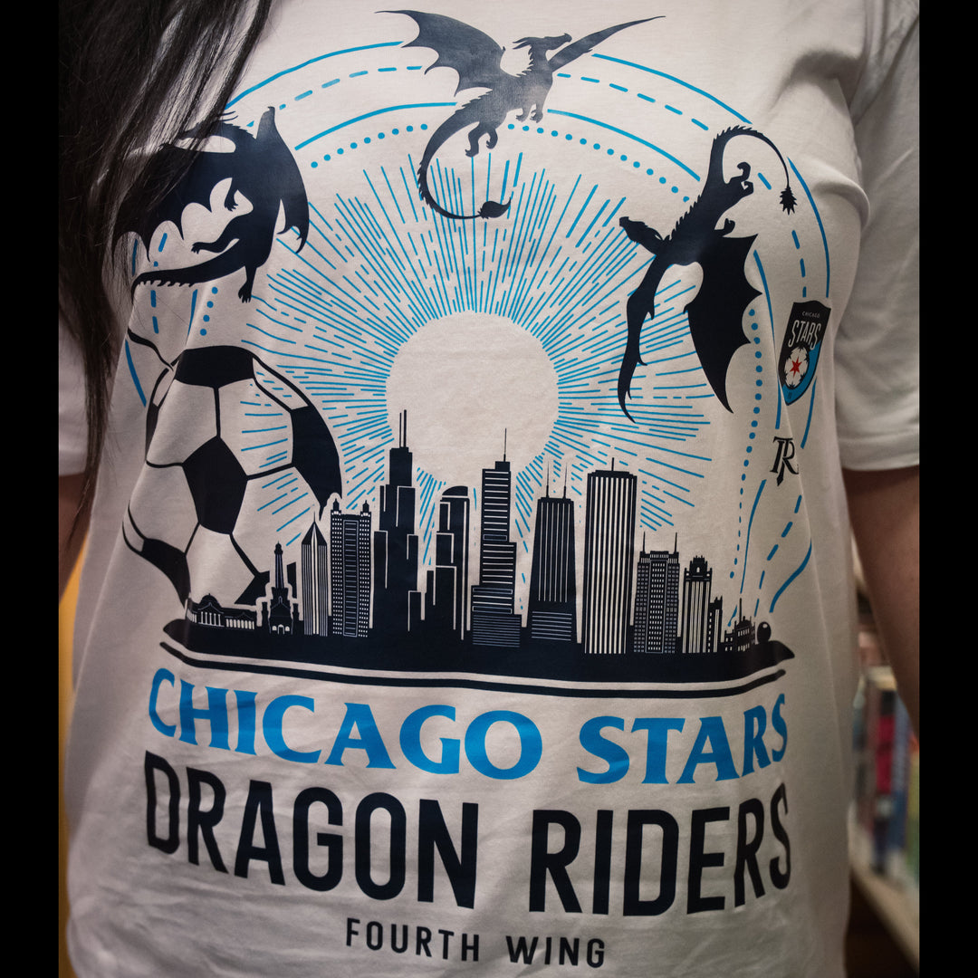 Chicago Stars FC x Fourth Wing T-Shirt