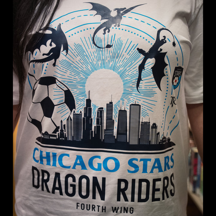 Chicago Stars FC x Fourth Wing T-Shirt