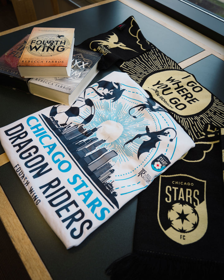 Chicago Stars FC x Fourth Wing Scarf