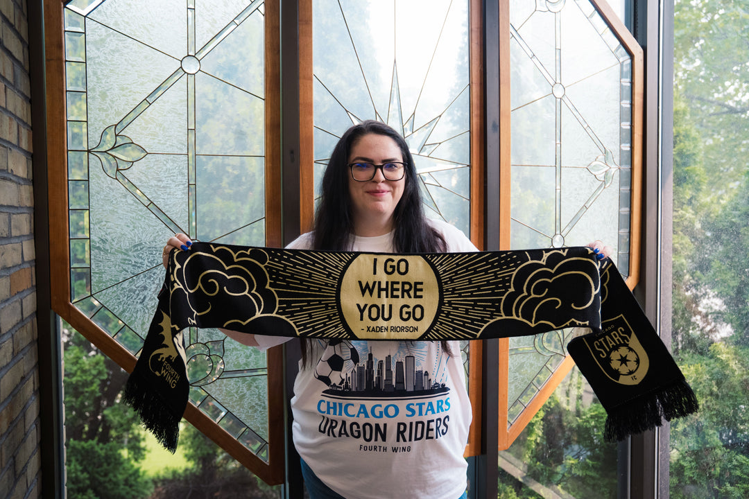Chicago Stars FC x Fourth Wing Scarf