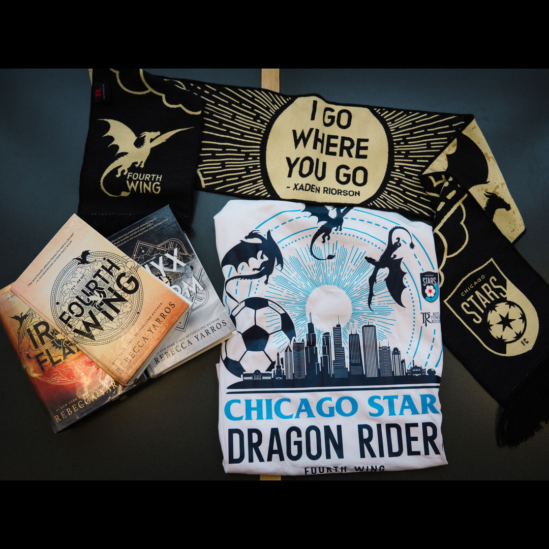 Chicago Stars FC x Fourth Wing T-Shirt