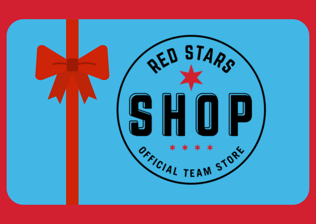 GIFT CARD GIFT CARD Chicago Red Stars Official Shop