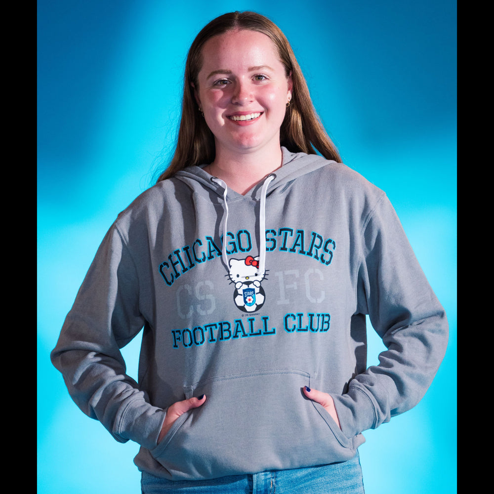 Chicago Stars FC Hello Kitty® Hoodie Sweatshirts & Hoodies BLUE84