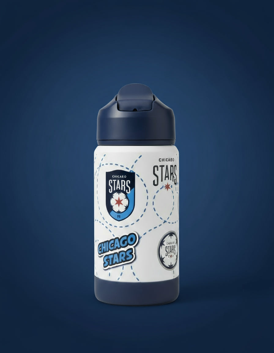 Chicago Stars FC Kids Water Tumbler Novelty Chicago Stars Shop
